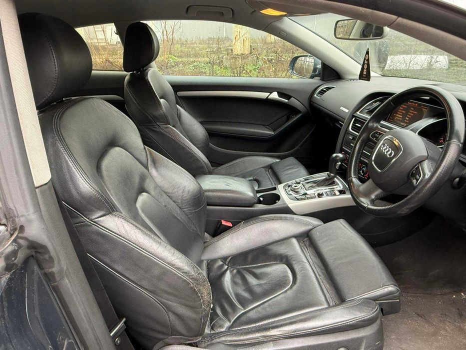 Ауди А5 купе на части