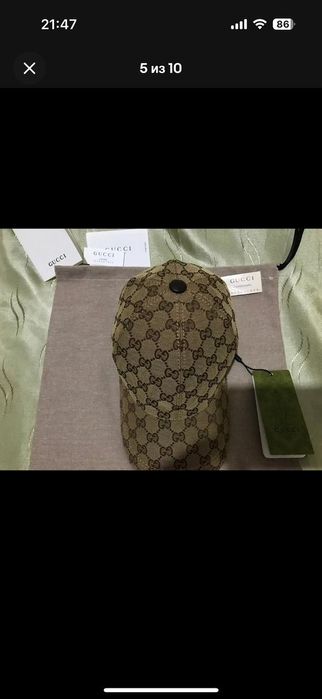 Gucci cap шапка размер М