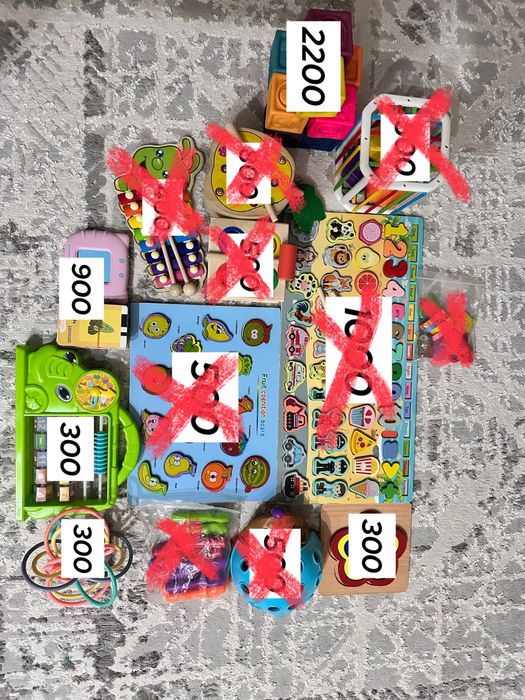 Детские игрушки для малышей