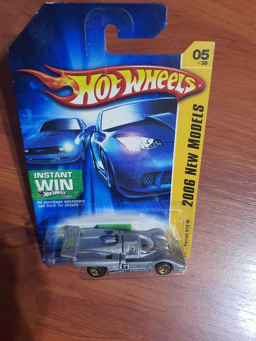 Hot Wheels Ferrari