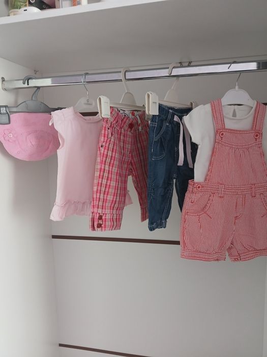 Летни дрехи 6-9 месеца mother care