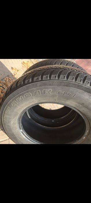 Шины всесезонные Yokohama 285/65/17