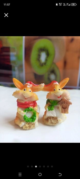 Quyoncha xaykalchasi sotiladi