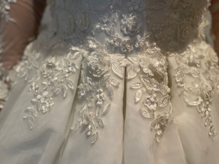 Rochie de mireasa ,ajustabilă , still Princess