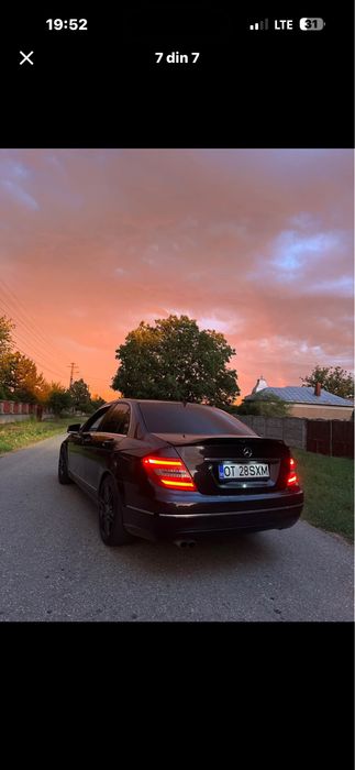 Mercedes w204 c180