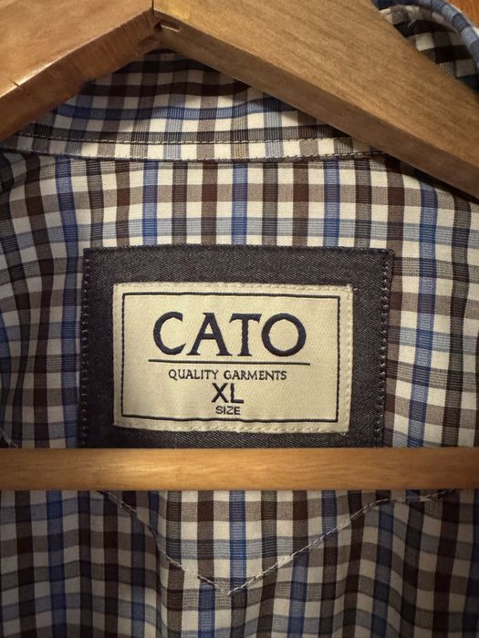 Camasa Cato barbati XL