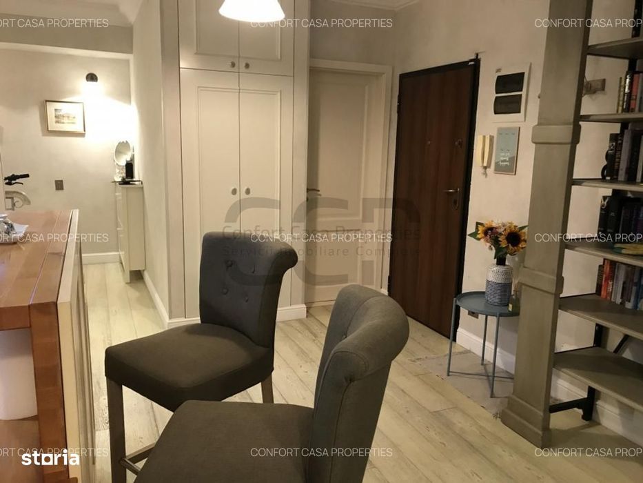 Soseaua Nordului - Herastrau, duplex 2 camere, mobilat utilat modern,