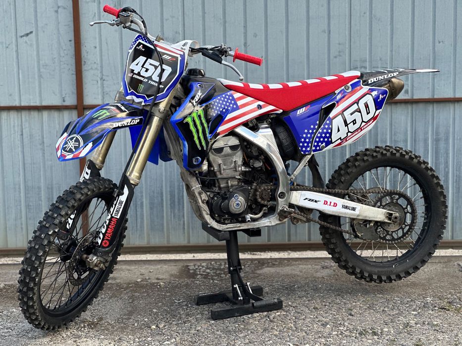 Yamaha YZ450f cross