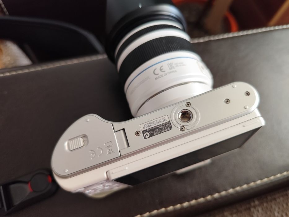 Camera Samsung nx 300