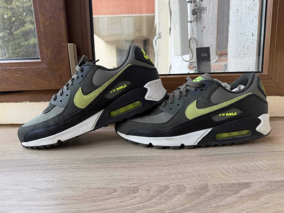 Nike Air Max 90 Medium Olive Sequoia МЪЖКИ размер 46
