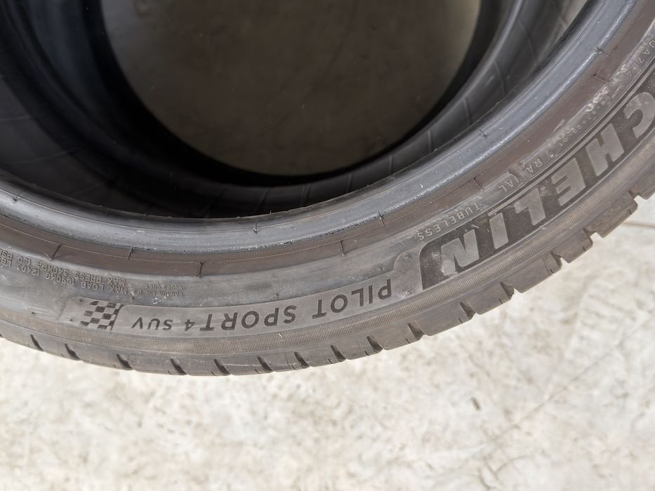 Vand 2 anvelope 315/35/21 michelin de vară ca noi