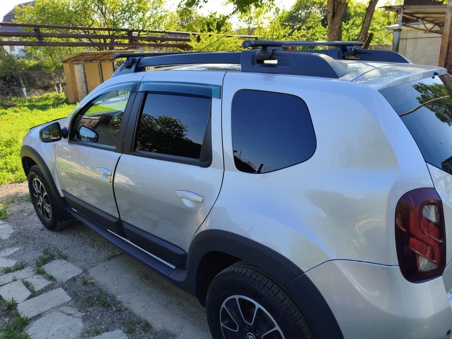 Renault Duster 2020 года.