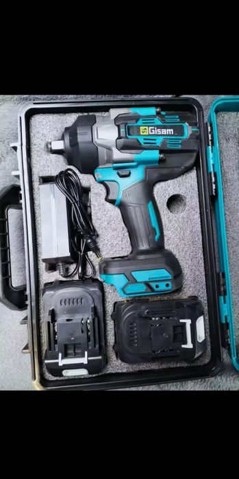 Гайковерт GISAM 2800 Nm, Безчетков мотор!