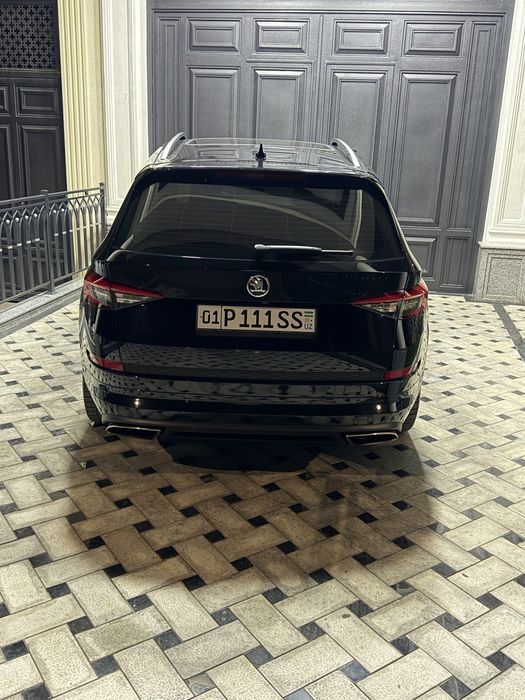 Skoda Kodiaq stage3