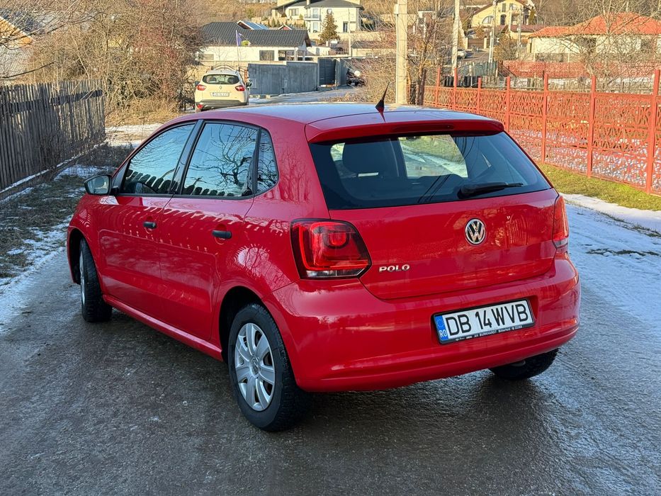 VW Polo 2010.