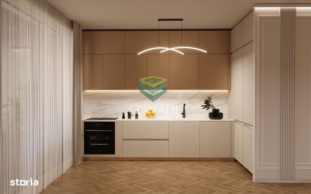 Rafinament contemporan in Domenii. Apartament 4 camere. Dubla vedere.