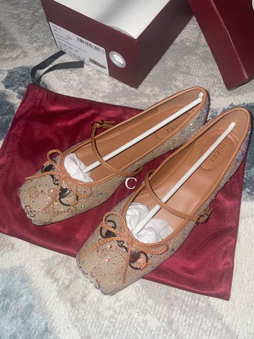 Балетки Gucci horsebite