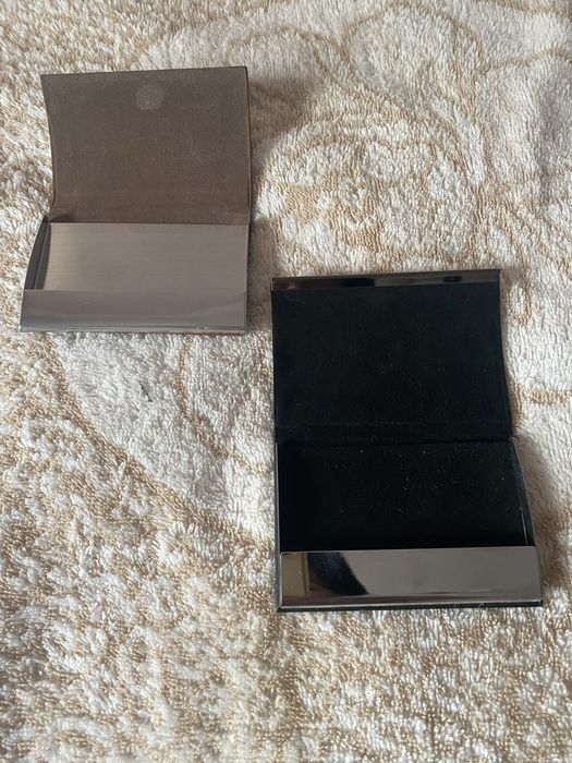 Визитницы , коробочки