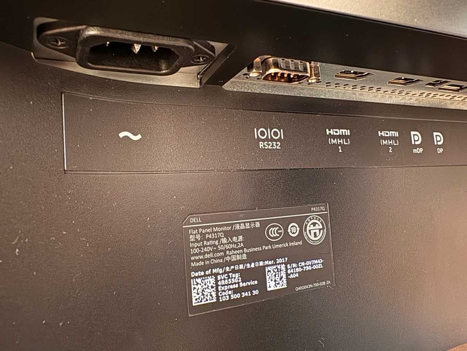 43'' Монитор Dell P4317Q