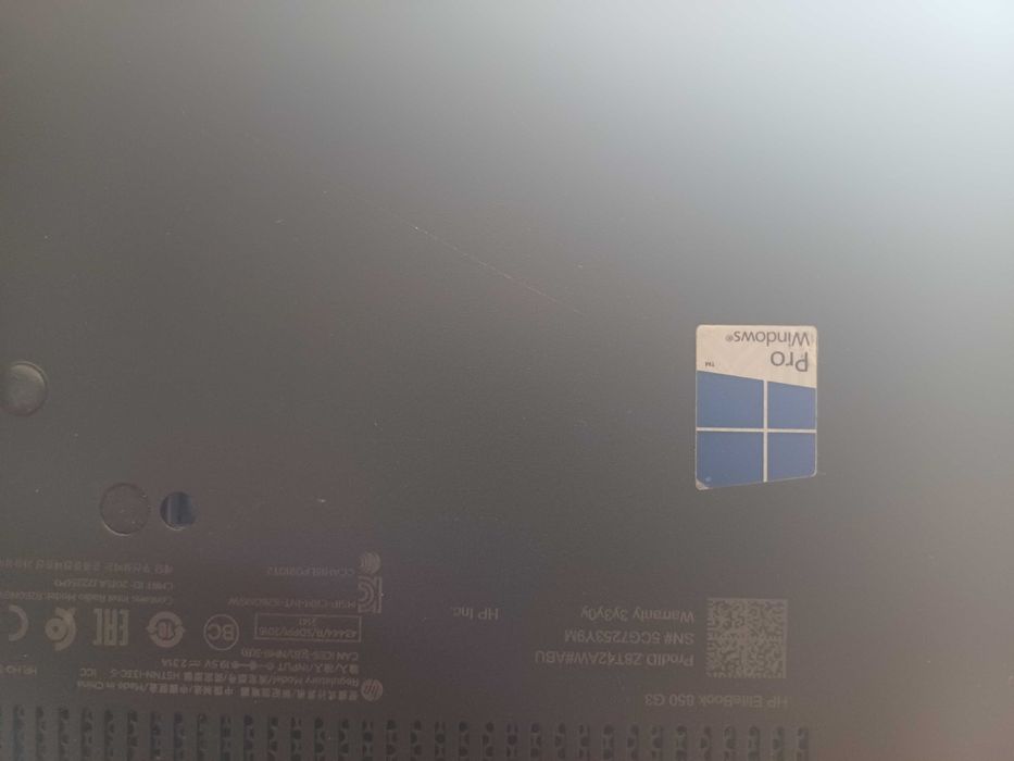 15.6'FullHD HP EliteBook Core™i5-6th/8GB DDR4/256GB SSD