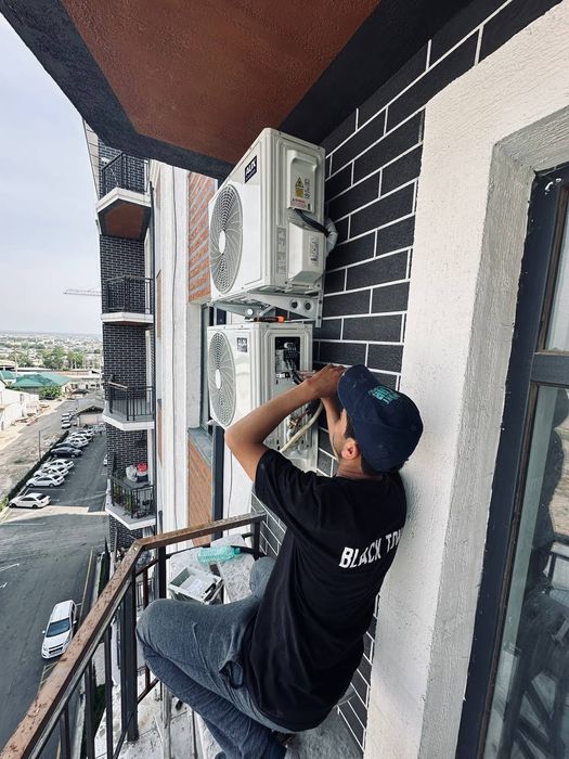 Кондиционер установка Kondi.uz