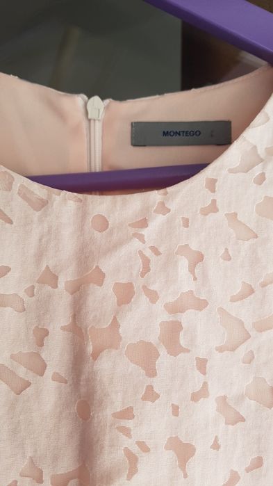 Rochie roz Montego -36