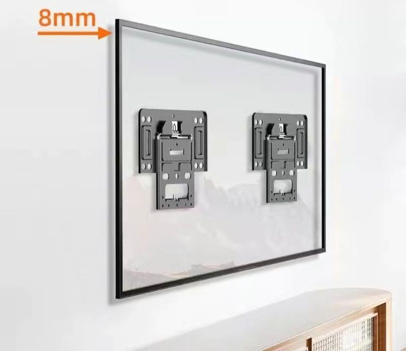 Super slim кронштейн для тв до 98 дюймов