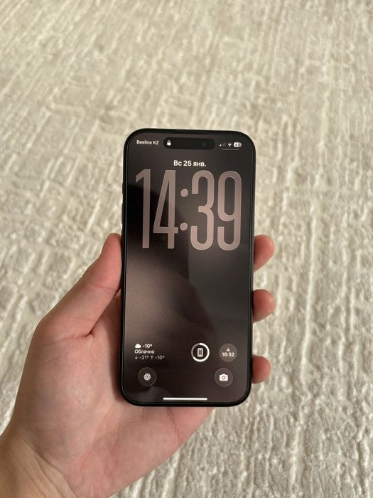 iPhone 15 Pro 128gb 93% в идеале!