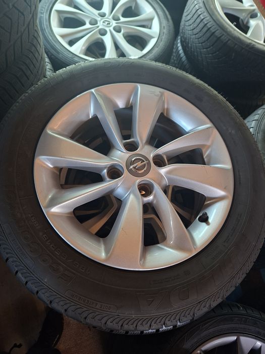 15" OPEL Corsa, Adam, Meriva 4x100 Оригинални джанти