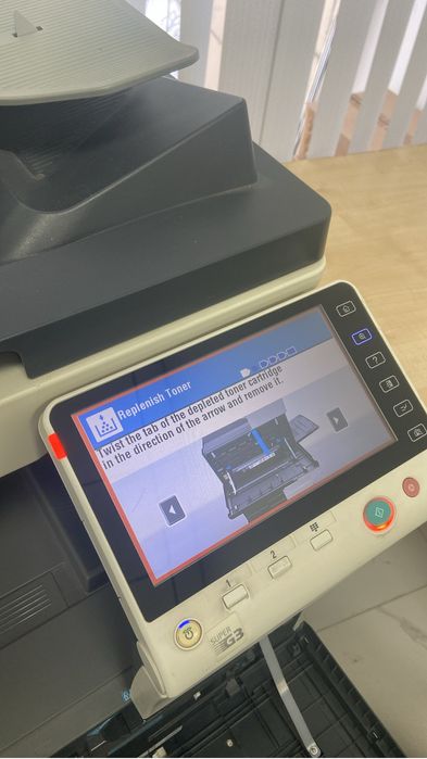 Принтер konica.