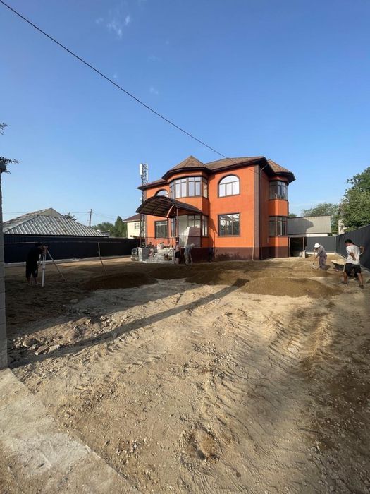 Асфальт. Укладка асфальта