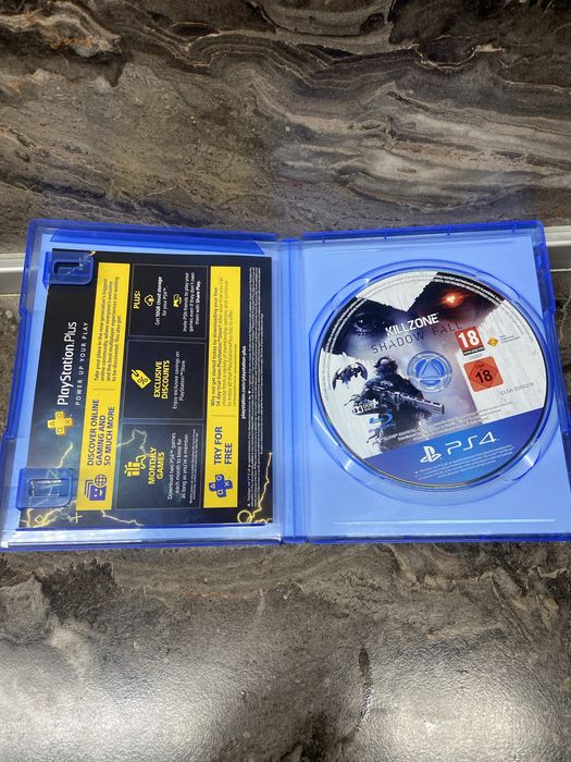 5 PLAYSTATION ИГРИ в много добро състояние!