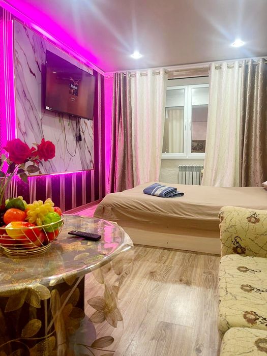 В центре города по часам