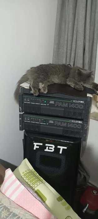Ecler pam 1400 amplificator de putere