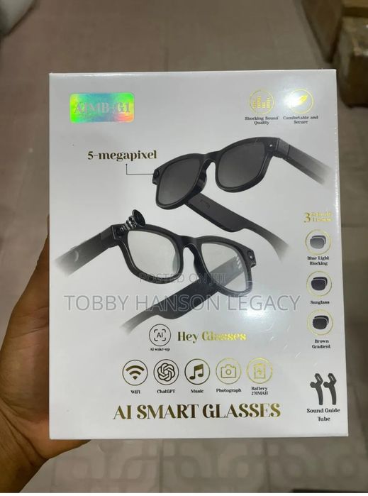 Smart glasses achki