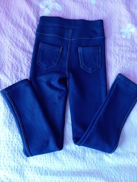 Pantaloni fete 7,8ani