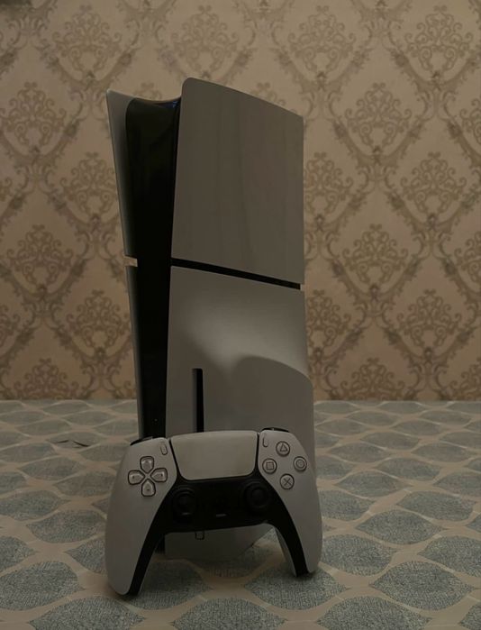 Пс5 слим 1тб 20 игры