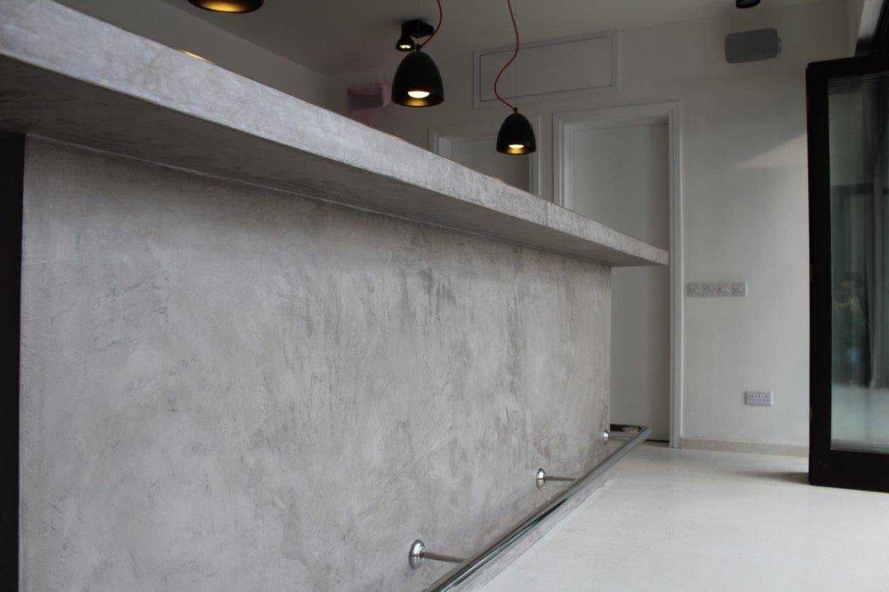 Декоративное покрытие «Микроцемент»: 20 видов