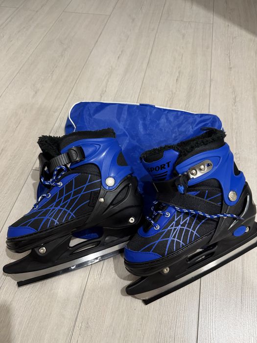 Коньки 34-38 размер