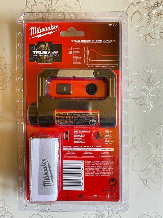 Светодиодный фонарь Milwaukee 2114-21 Rover™ LED USB