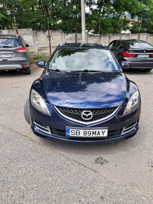 Vând Mazda 6,an fabricație 2009,km 270 643,primu proprietar