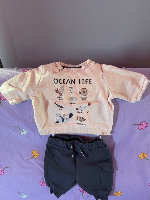 Детски дрешки за момче от 0-1 м