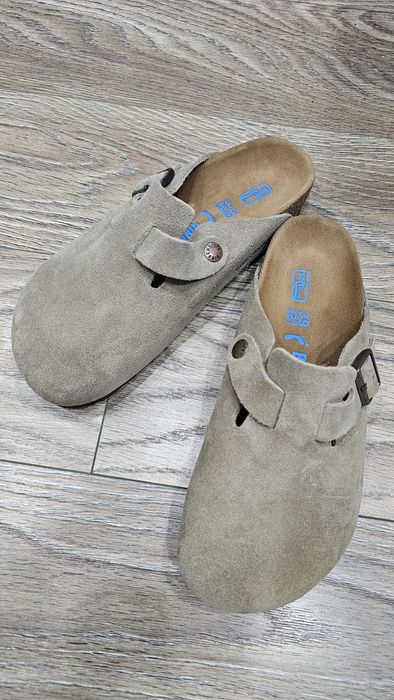 Birkenstck  естествена кожа