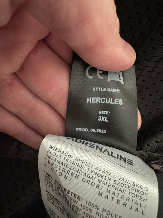 Geaca moto xxl Adrenaline