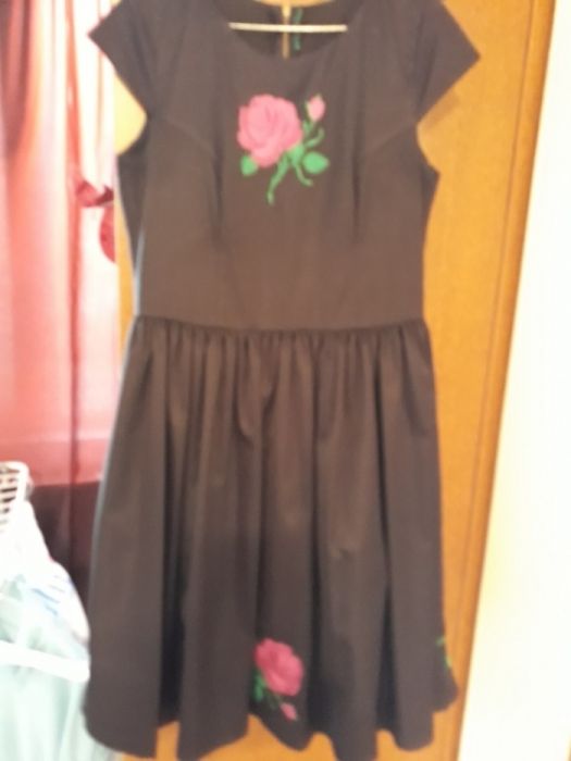 Rochie de ocazie Gabriela Atanasiu, măr. 42-44, o singura purtare