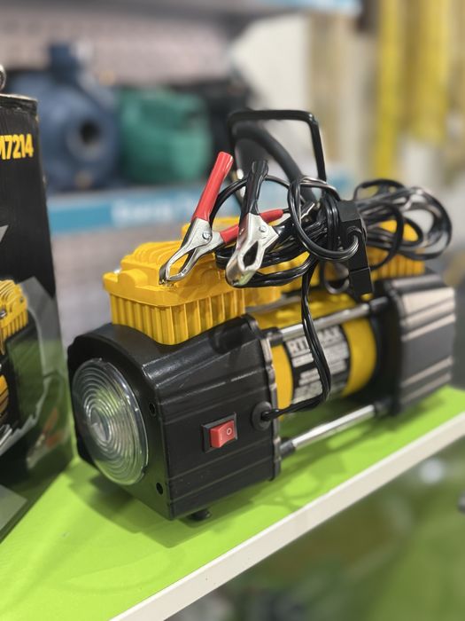 Nasos Davlena 12volt avtomobile