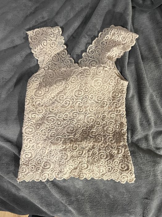Дантелена блуза
