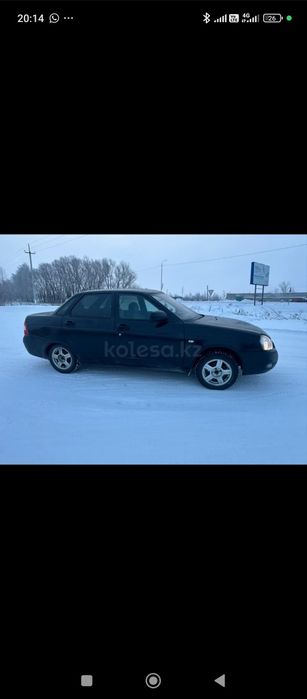 Продам срочно приора седан