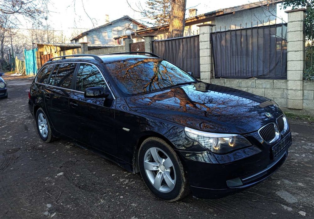 На части: BMW E61 525i 190кс.
