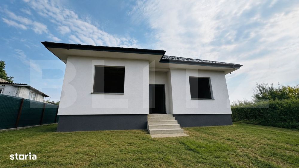 Casa 3 camere si beci, noua 2026 – parter, vedere superba la lacul C